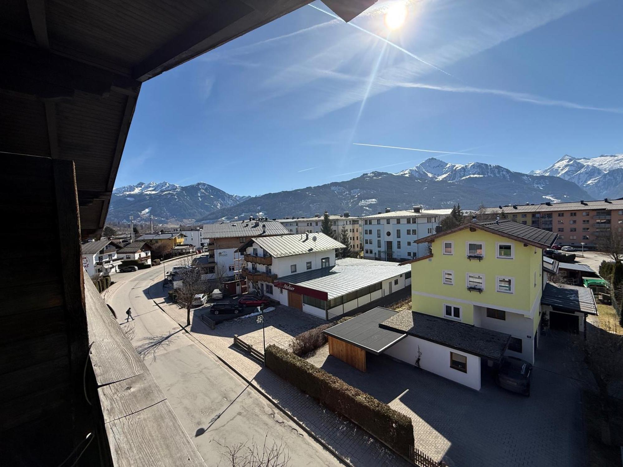 Отель Marina Alpen Haus Целль-ам-Зе Экстерьер фото