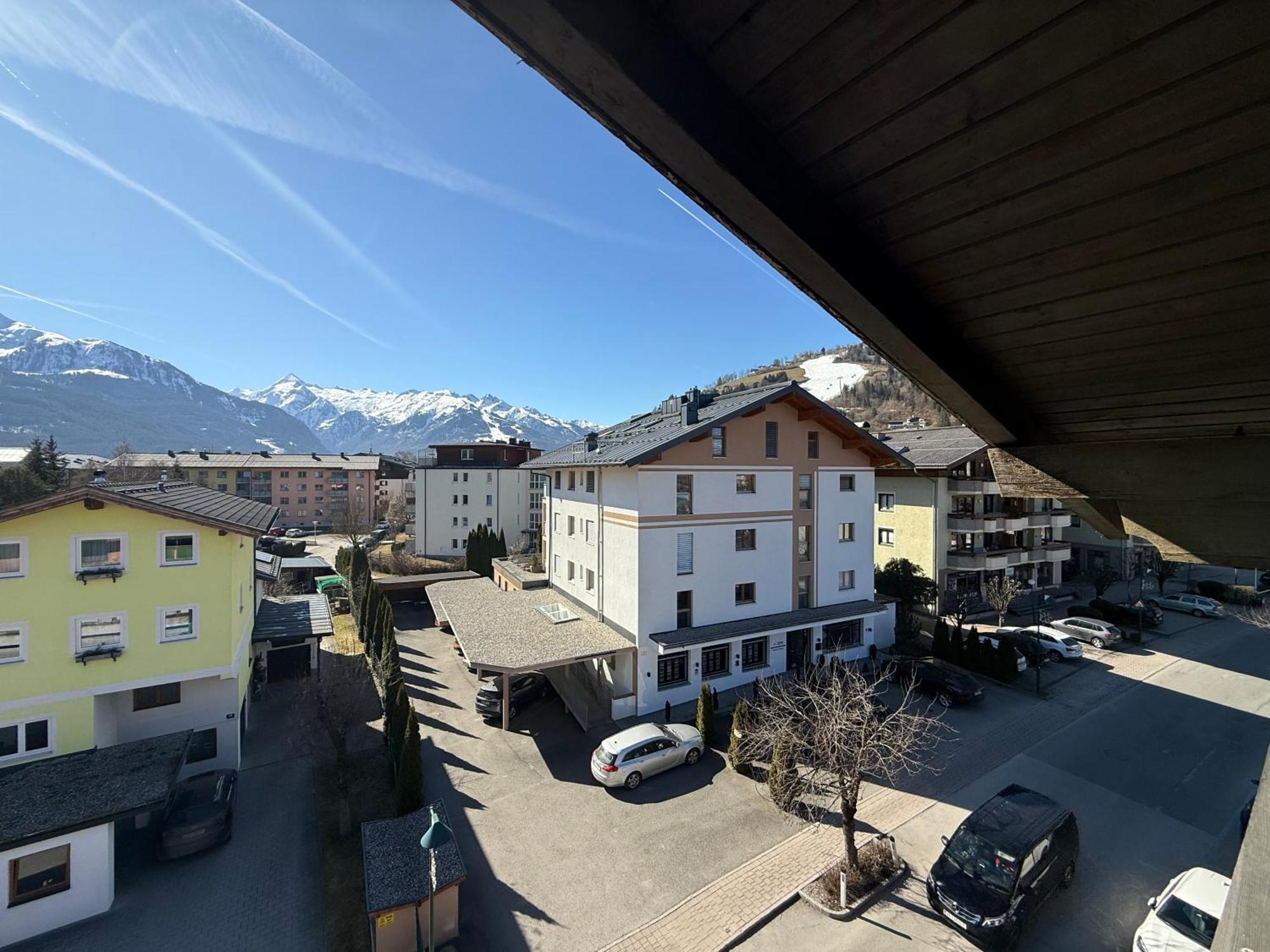 Отель Marina Alpen Haus Целль-ам-Зе Экстерьер фото